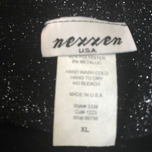 Tops - Black glitter Cami Tops - Black glitter Cami